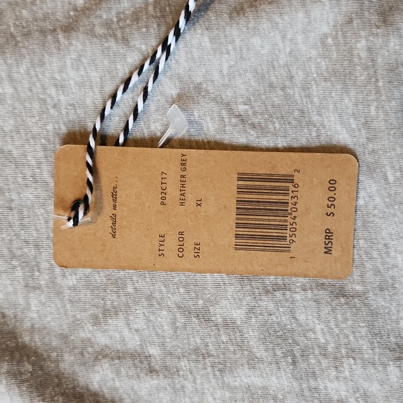 Sperry Pocket T-Shirt Size XL NWT - Picture 5 of 8